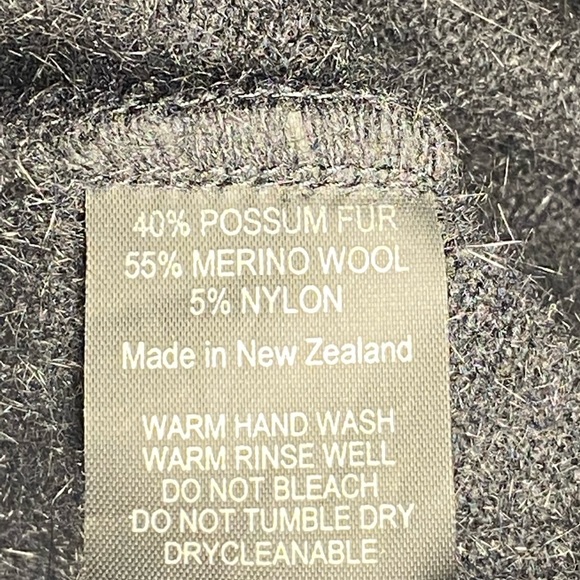 Nativeworld Possum Fur/Merino Wool Size Sweater - Picture 4 of 11